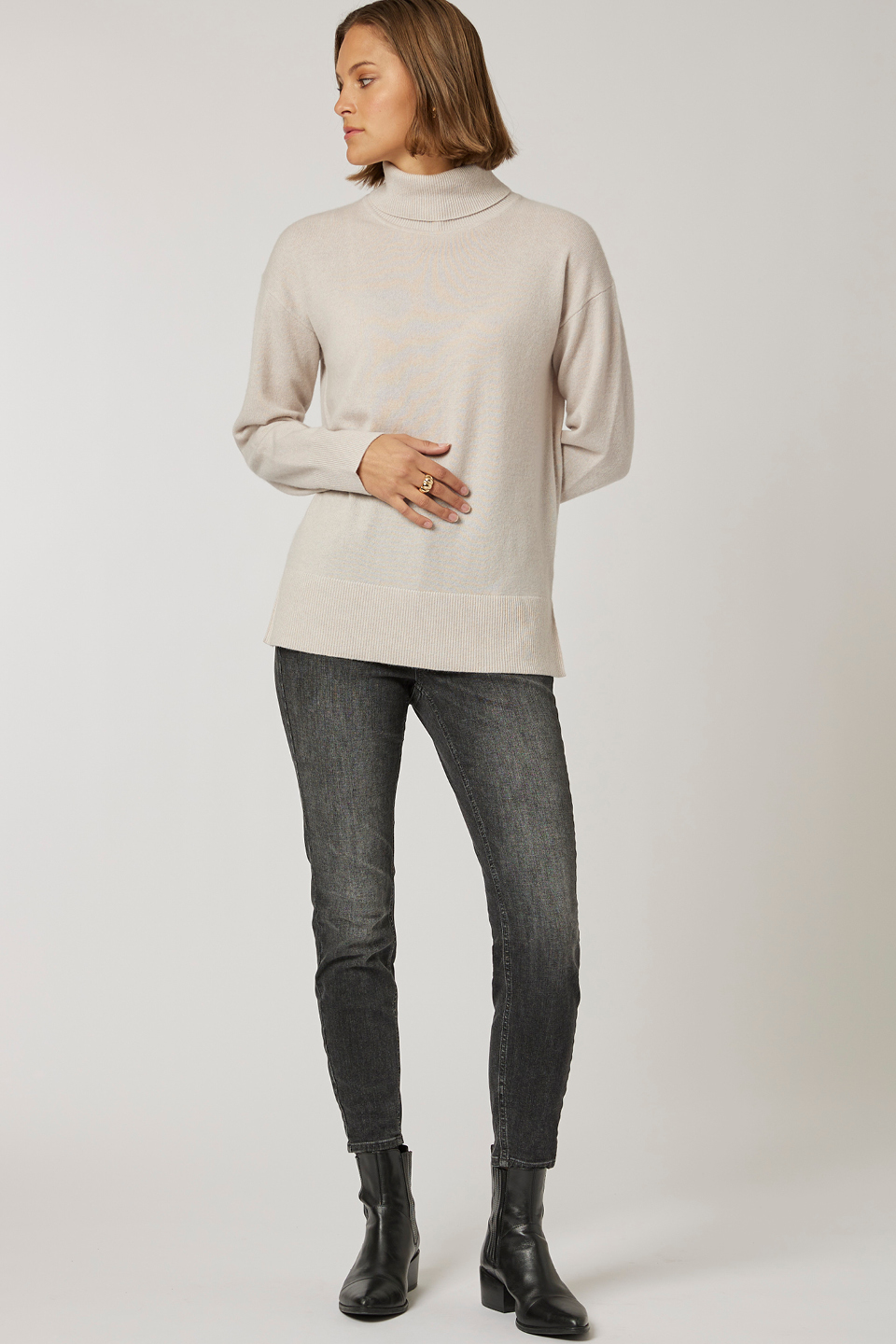 Genser med Jeans