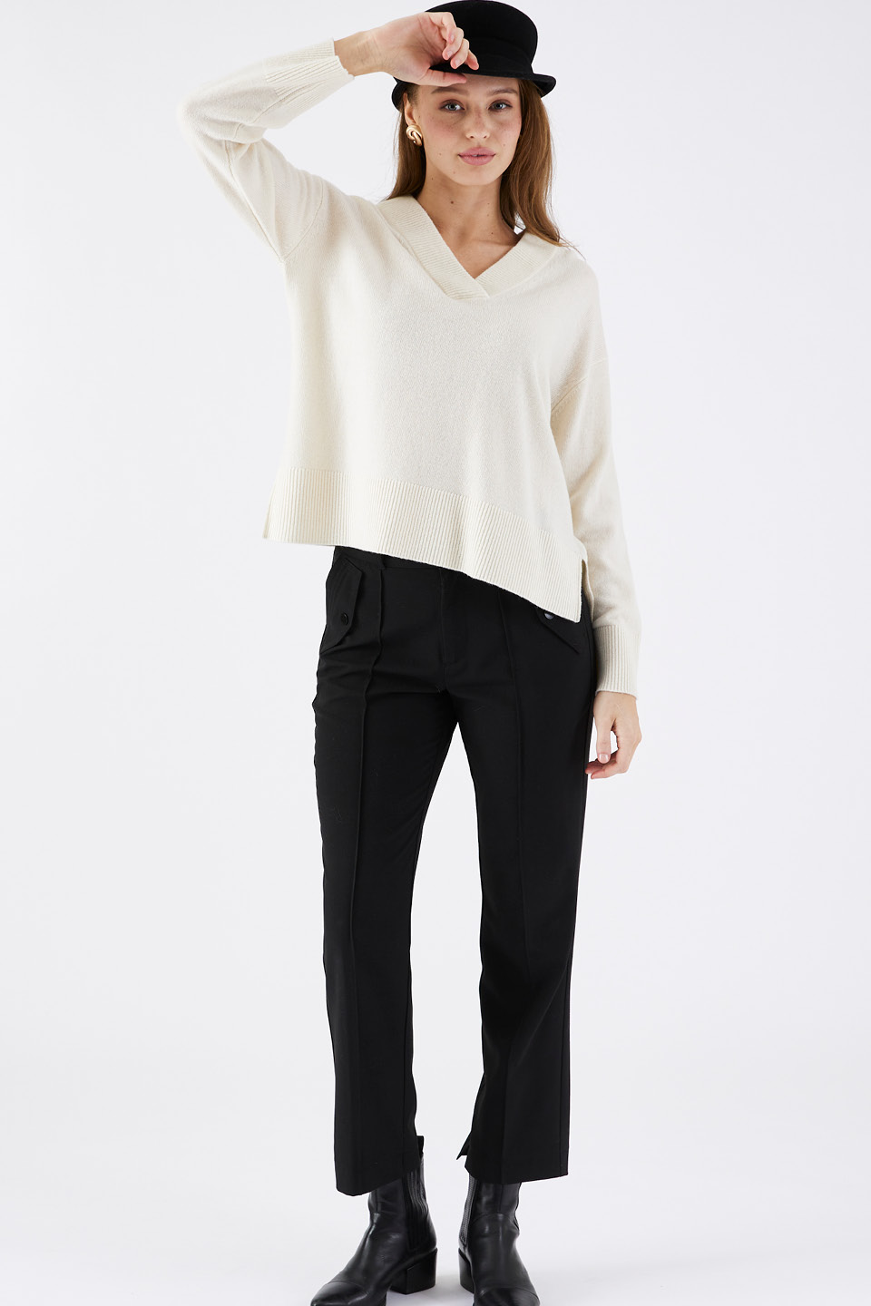 Genser med Jeans