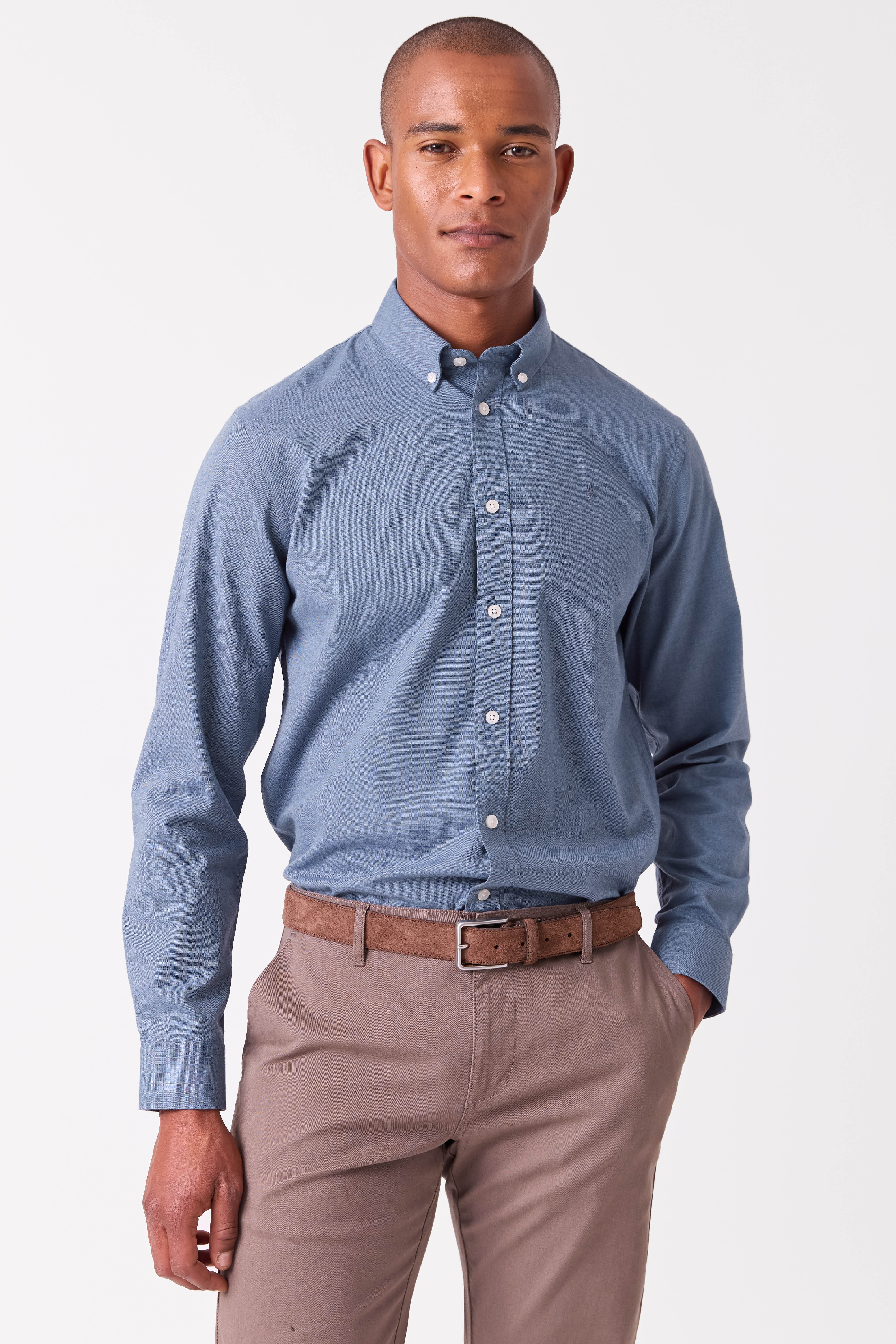 Penskjorte med chinos