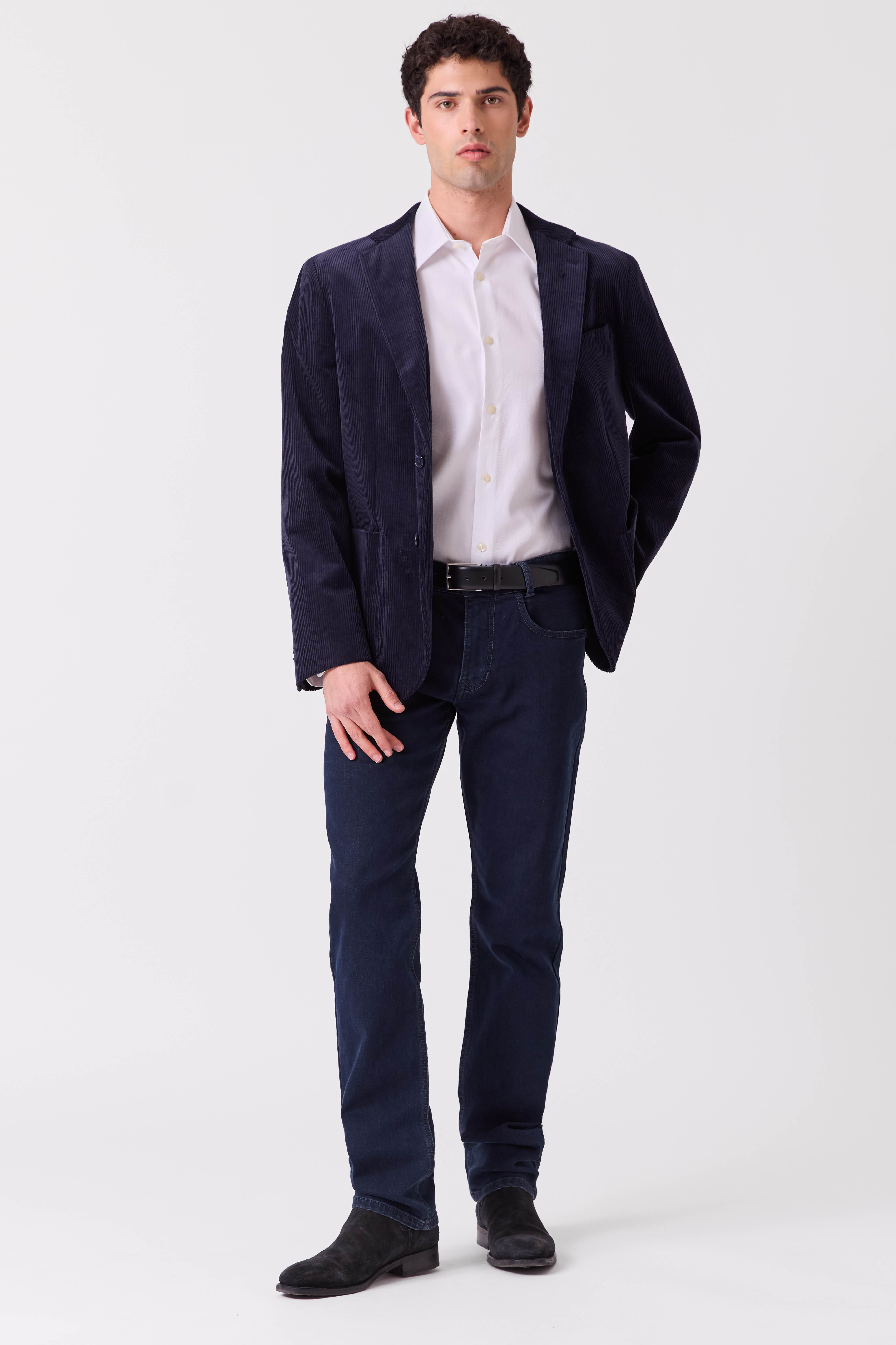 Chinos og blazer