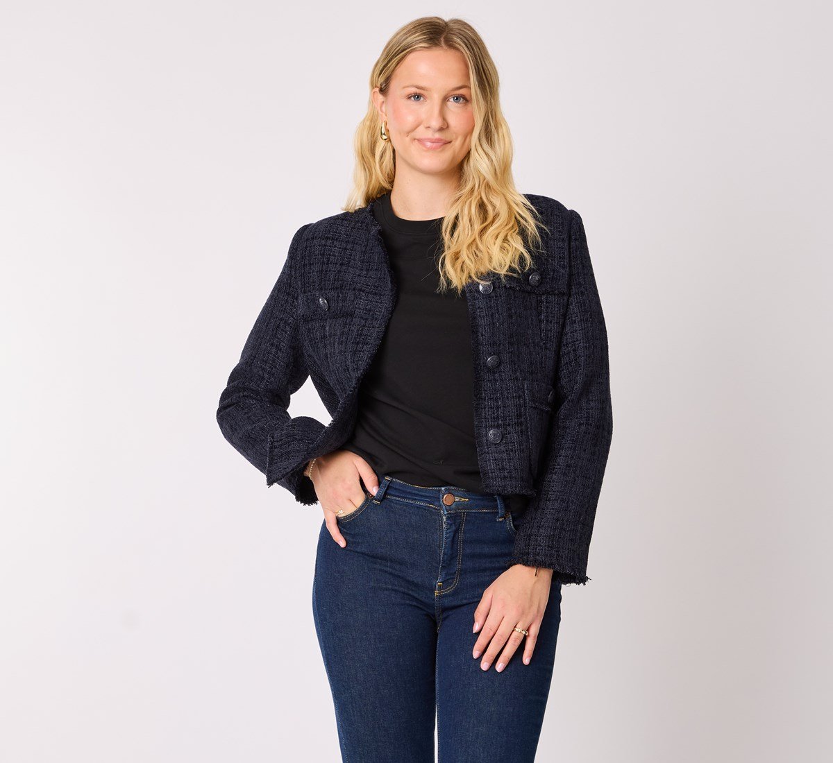 Jeans til fest