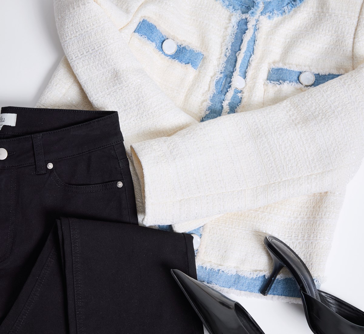 Jeans til fest