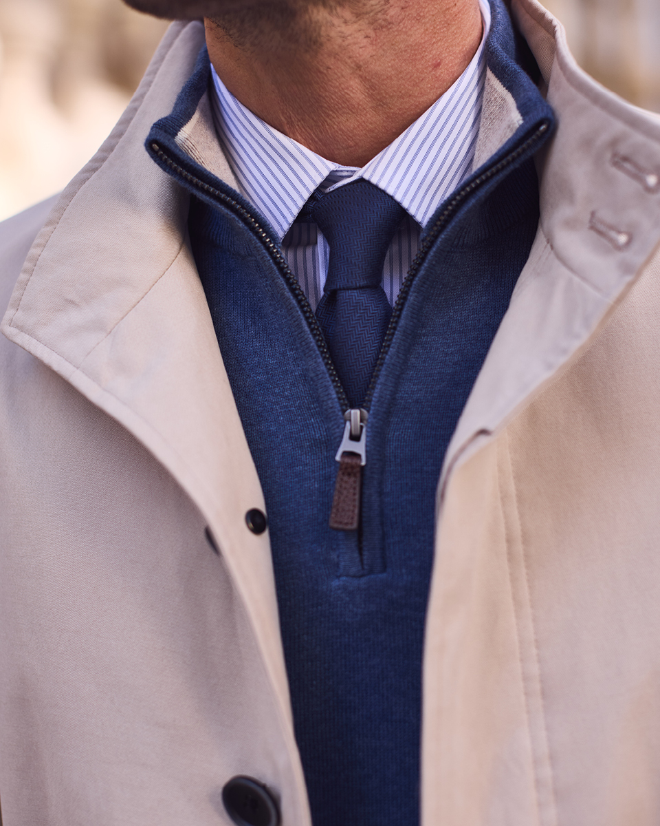 Stylingtips - Skjorte under genser