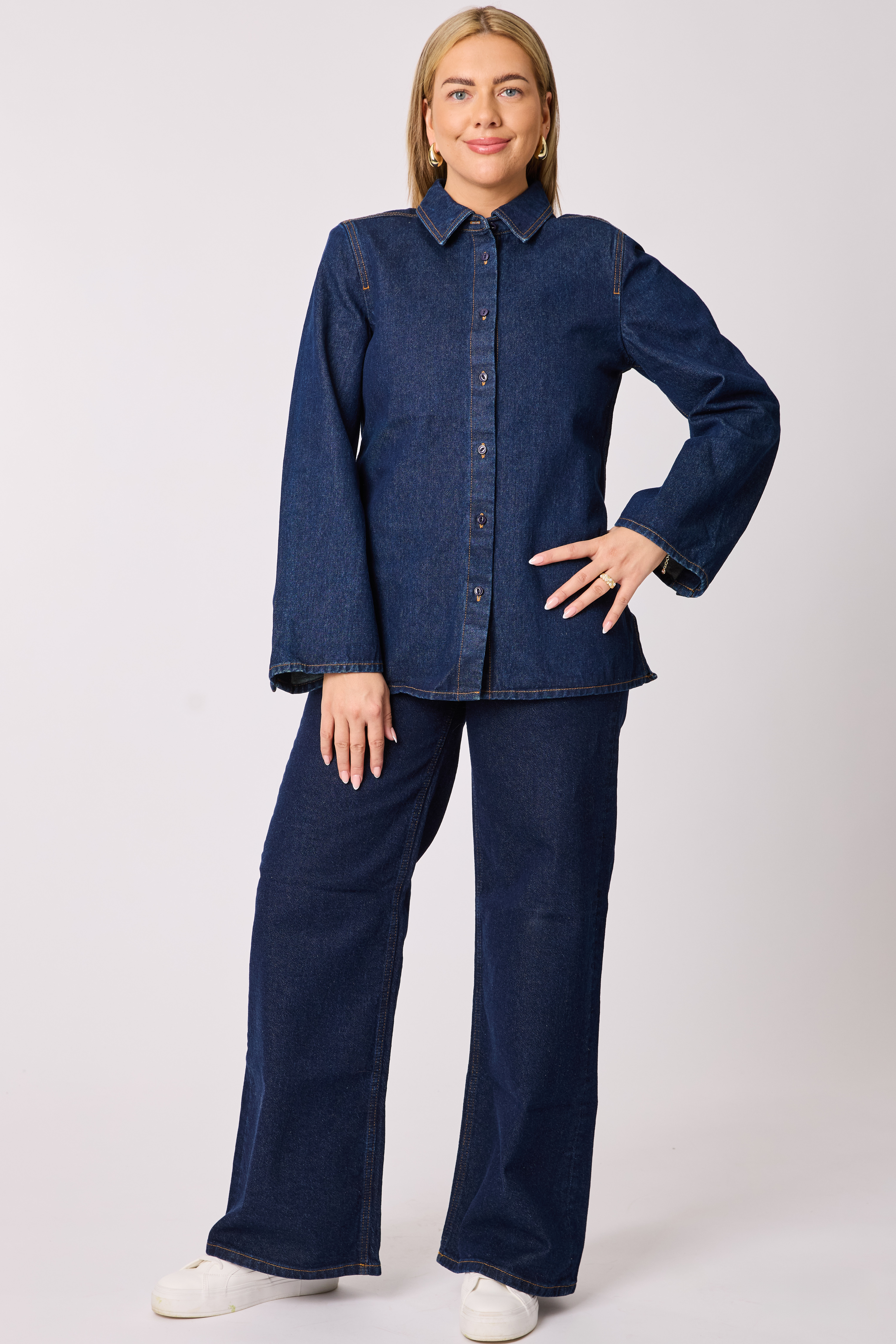 Estelle Denim Skjorte