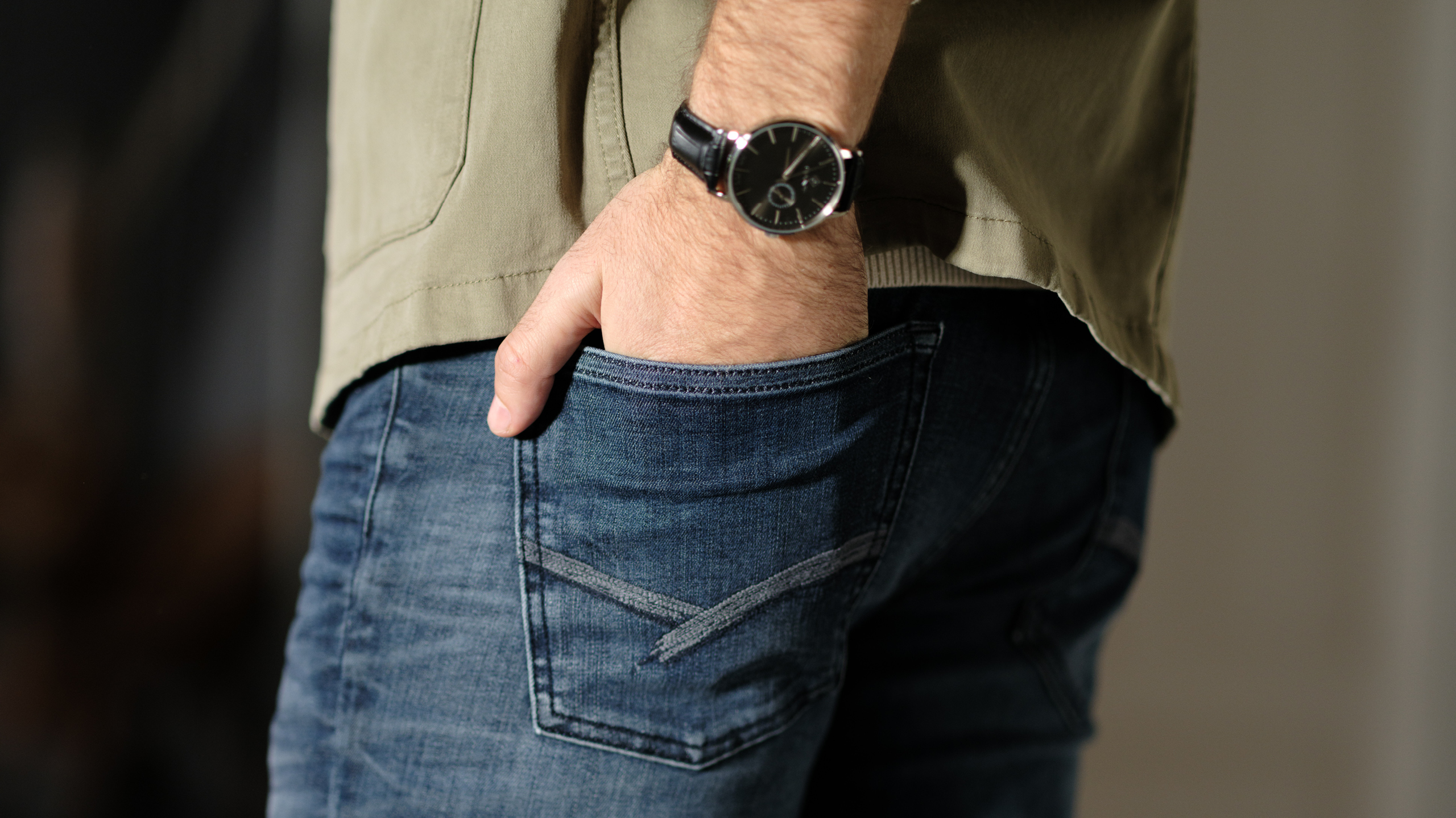 Jeansguide herre - modell