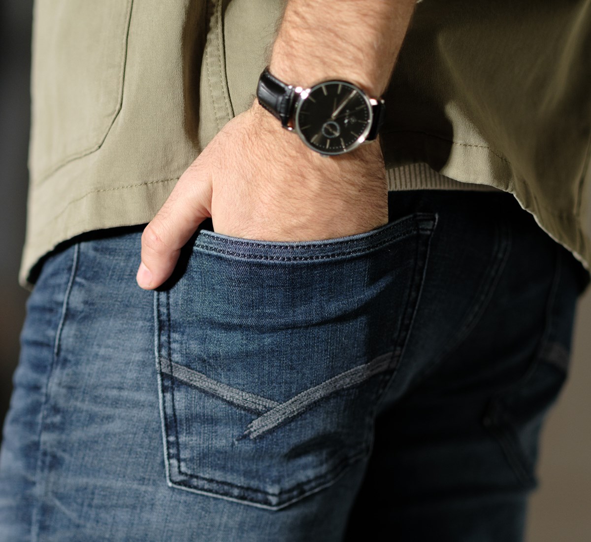 Jeansguide herre - modell