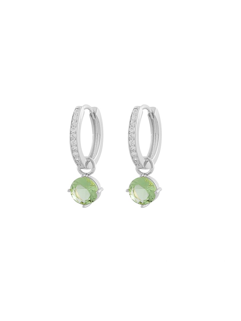 7251016 GJA 1082-6300 Rola round ring ear s light green 7251016 GJA_Rola Round Ring Ear GJA.jpg_
