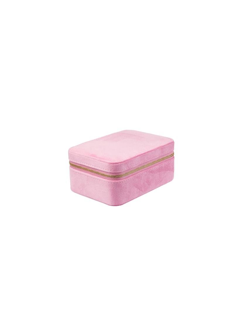7253179 MQX 1386 - Velvet Jewellery Box - Bubblegum Pink - Bilde 1_Smykkeskrin i fløyel MQX.jpg_