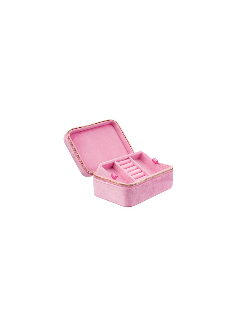 7253179 MQX 1386 - Velvet Jewellery Box - Bubblegum Pink - Bilde 2_Smykkeskrin i fløyel MQX.jpg_
