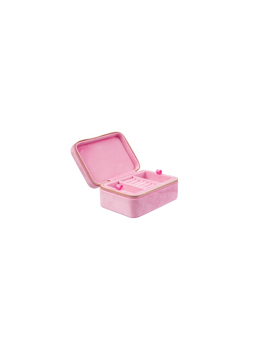 7253179 MQX 1386 - Velvet Jewellery Box - Bubblegum Pink - Bilde 3_Smykkeskrin i fløyel MQX.jpg_