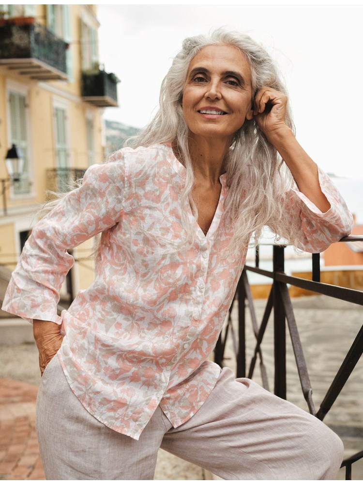 Lucia printet linbluse 3_MKY_Lucia printet linbluse MKY_Lucia printet linbluse MKY 7512143.jpg_