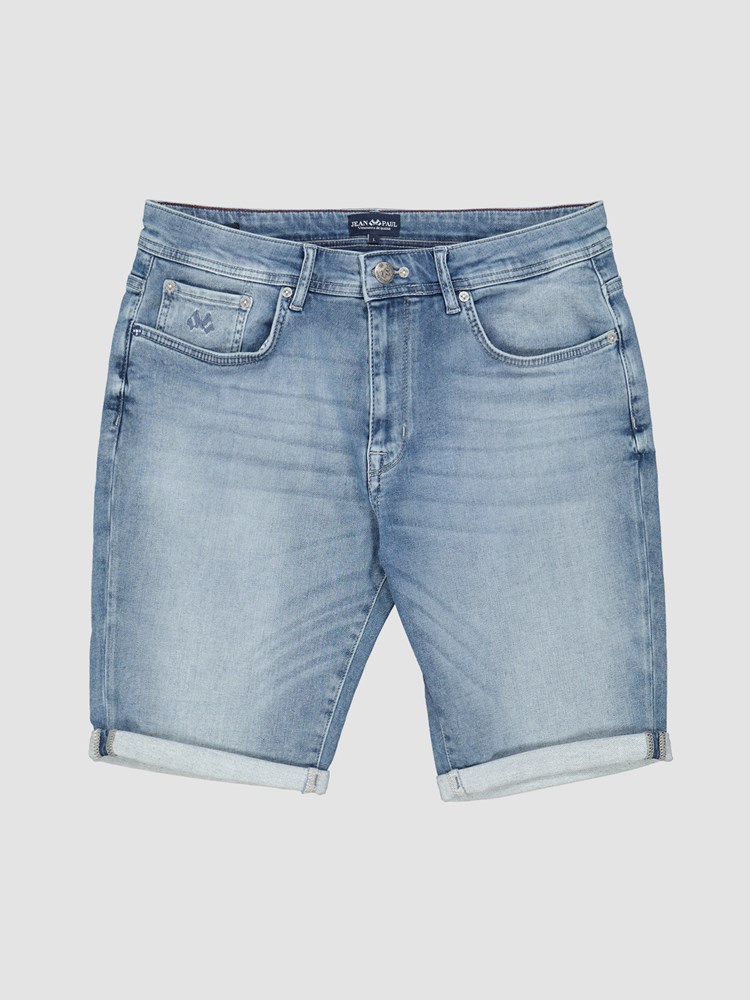 Pierre knit denim shorts 7051643698584_Pierre knit denim shorts DAD.jpg_