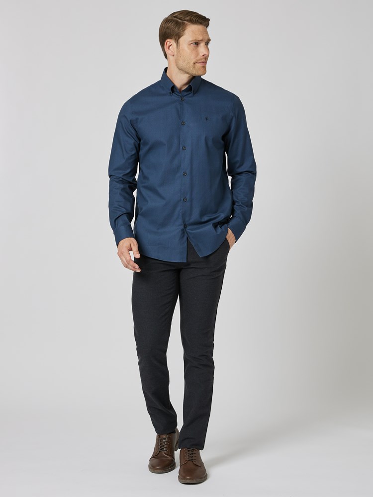 Brushed oxford skjorte 7051644325151 4_EHK_Brushed oxford skjorte EHK.jpg_