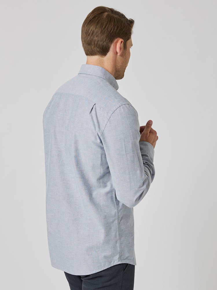 Brushed oxford skjorte 7051644325748 19_R48_Brushed oxford skjorte R48.jpg_