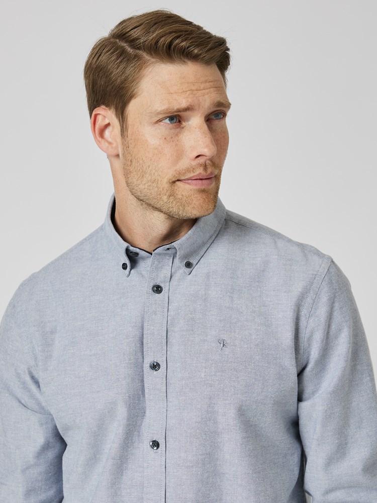 Brushed oxford skjorte 7051644325748 24_R48_Brushed oxford skjorte R48.jpg_