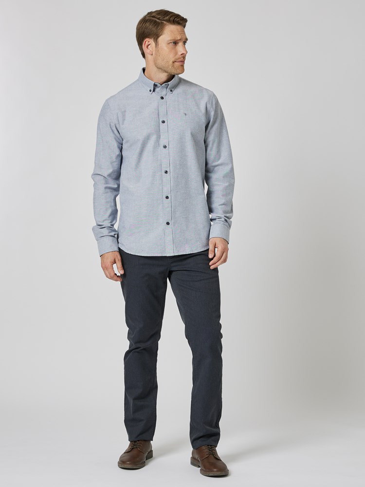 Brushed oxford skjorte 7051644325748 8_R48_Brushed oxford skjorte R48.jpg_