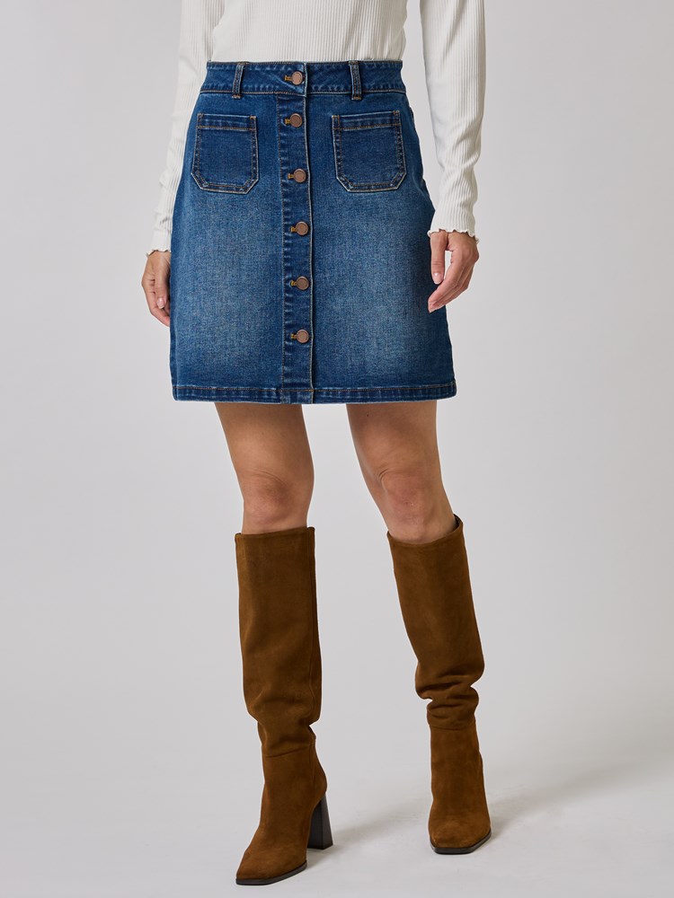 Wilma denimskjørt 7051644830839 12_Wilma denimskjørt DAA_Wilma denimskjørt DAA 7507820.jpg_
