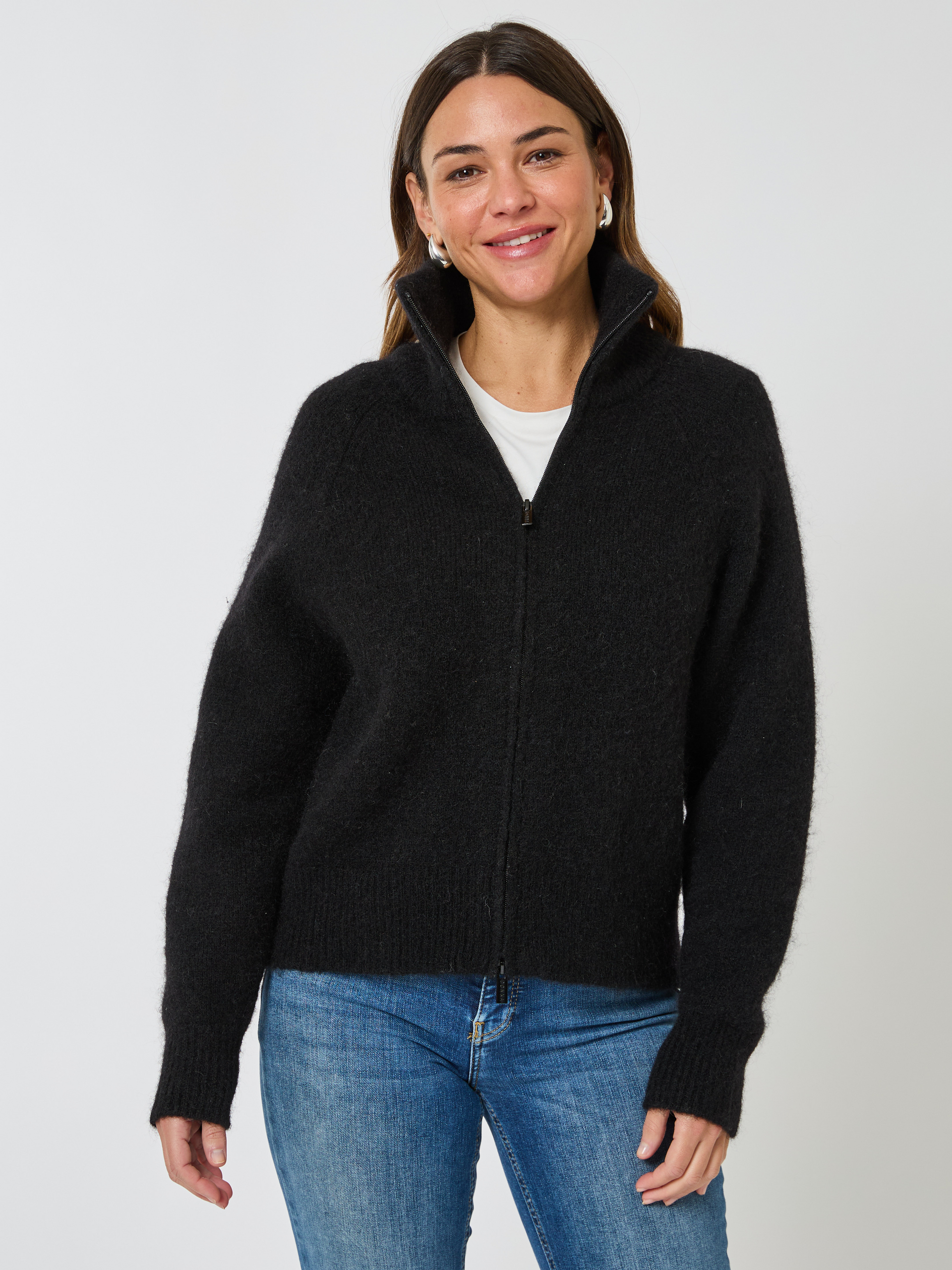 Carmela cardigan Black | VIC