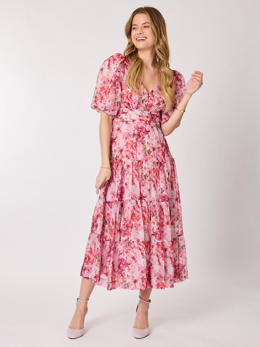Fiorella midi kjole MLN