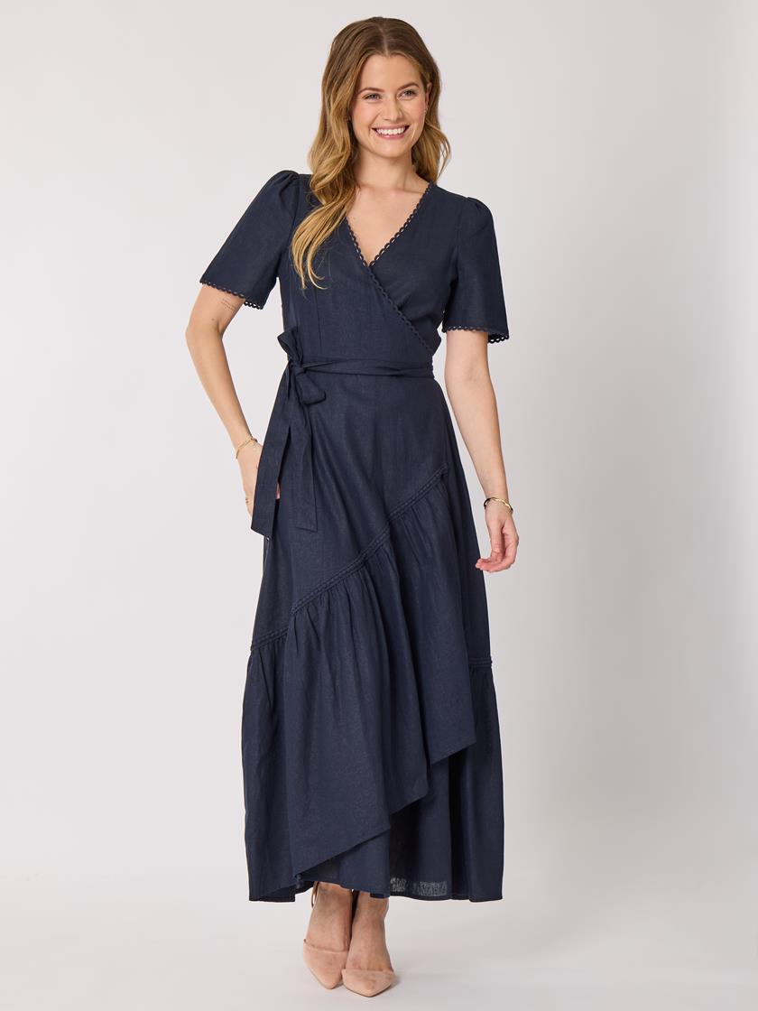 Marie omslagskjole EM6