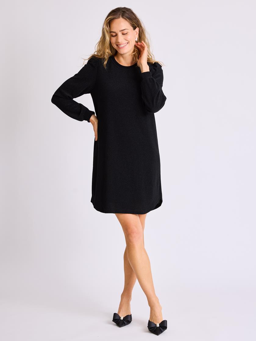 Emiko glitterkjole ID2