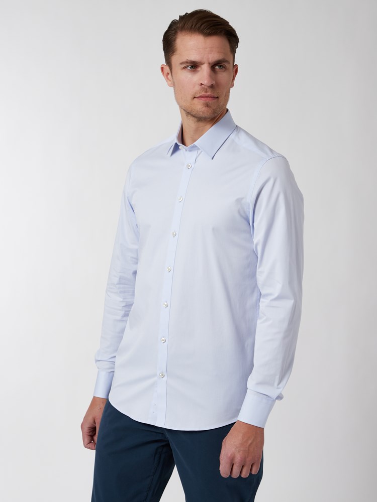 Slim stretch skjorte 7223784 EMB 9_Slim stretch skjorte EMB 7223784.jpg_