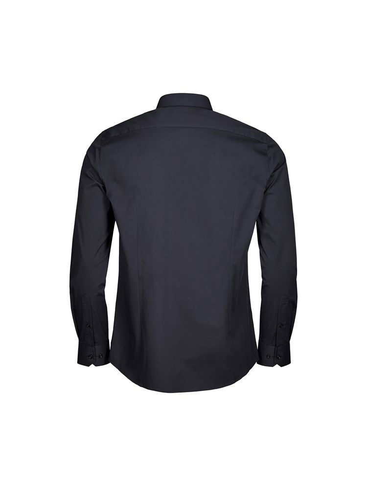 Slim stretch skjorte 7223784_CAB-Mario Conti-NOS-back_Superslim stretch skjorte_Slim stretch skjorte CAB_Slim stretch skjorte CAB 7223784_Superslim stretch skjorte 7223784.jpg_Back||Back