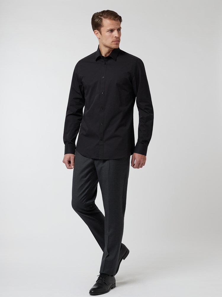 Slim stretch skjorte 7223784_CAB-MARIOCONTI-NOS-Modell-Front_chn=vic_61167_Slim stretch skjorte CAB_Slim stretch skjorte CAB 7223784.jpg_Front||Front