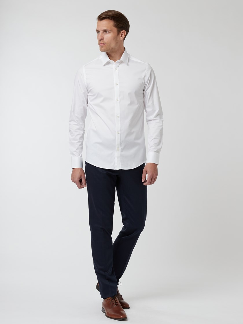 7223784 O68 7223784_O68-MARIOCONTI-NOS-Modell-Front_chn=vic_43140_Slim stretch skjorte O68.jpg_Front||Front
