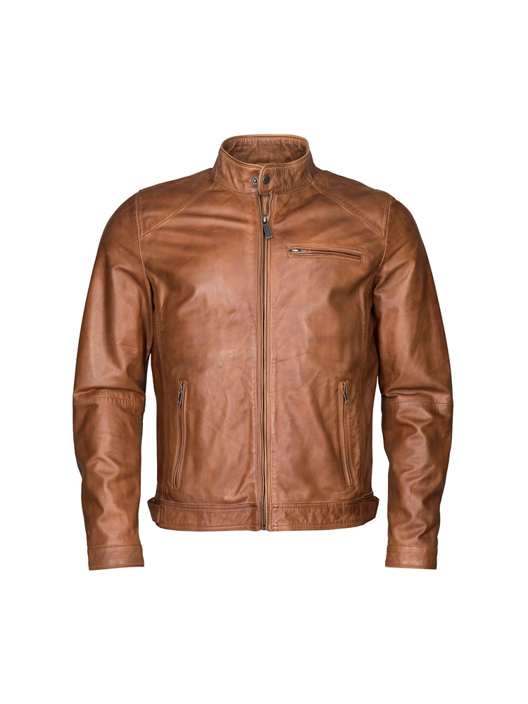 Brixton Skinnjakke 7234562_AIS-Mario Conti-S19-Front_Brixton Skinnjakke AIS_Brixton Skinnjakke AIS 7234562.jpg_