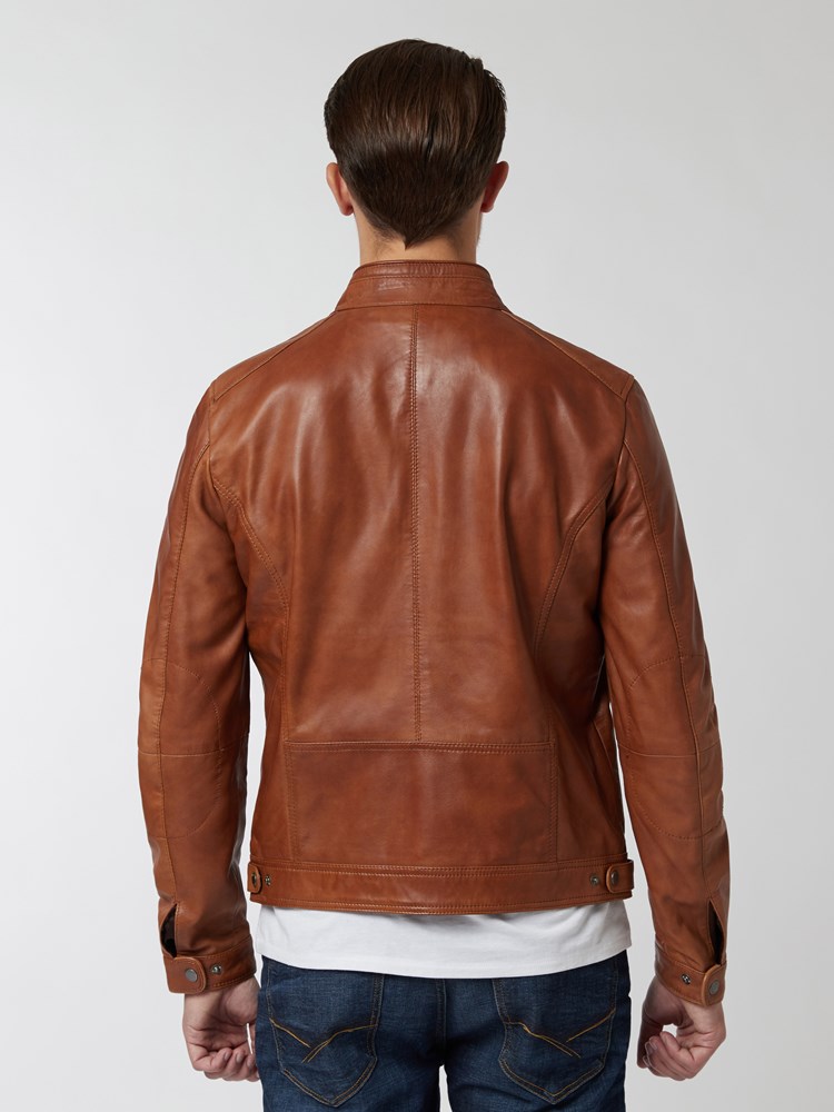 Brixton Skinnjakke 7234562_AIS-MARIOCONTI-NOS-Modell-Front_chn=vic_74524_Brixton Skinnjakke AIS_Brixton Skinnjakke AIS 7234562.jpg_Front