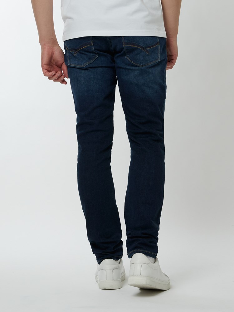 SLIM WILL BLUE STRETCH 7235638_DAB-HENRYCHOICE-NOS-Modell-back_35885.jpg_SLIM WILL BLUE STRETCH DAB.jpg_Back||Back
