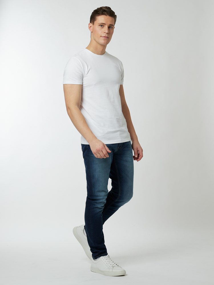 SLIM WILL BLUE STRETCH 7235638_DAB-HENRYCHOICE-NOS-Modell-front_4791.jpg_SLIM WILL BLUE STRETCH DAB.jpg_Front||Front