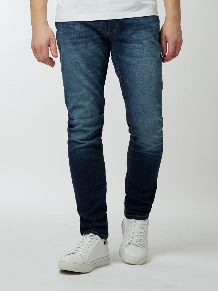 SLIM WILL BLUE STRETCH 7235638_DAB-HENRYCHOICE-NOS-Modell-front_77229.jpg_SLIM WILL BLUE STRETCH DAB.jpg_Front||Front