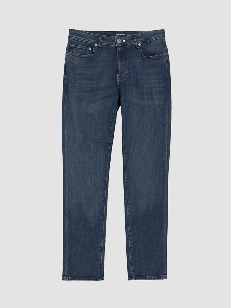 Alain Deep Blue Hyper Stretch Jeans 7238715_D06_Jean Paul_Alain Deep Blue Hyper Stretch Jeans_NOS_Alain Deep Blue Hyper Stretch Jeans D06 7238715.jpg_