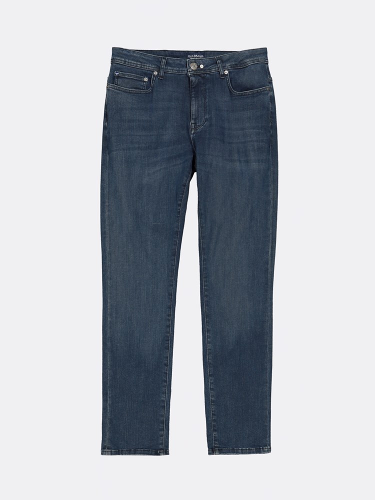 Alain Deep Blue Hyper Stretch Jeans 7238715_D06_Jean Paul_Alain Deep Blue Hyper Stretch Jeans_NOS_Alain Deep Blue Hyper Stretch Jeans D06.jpg_