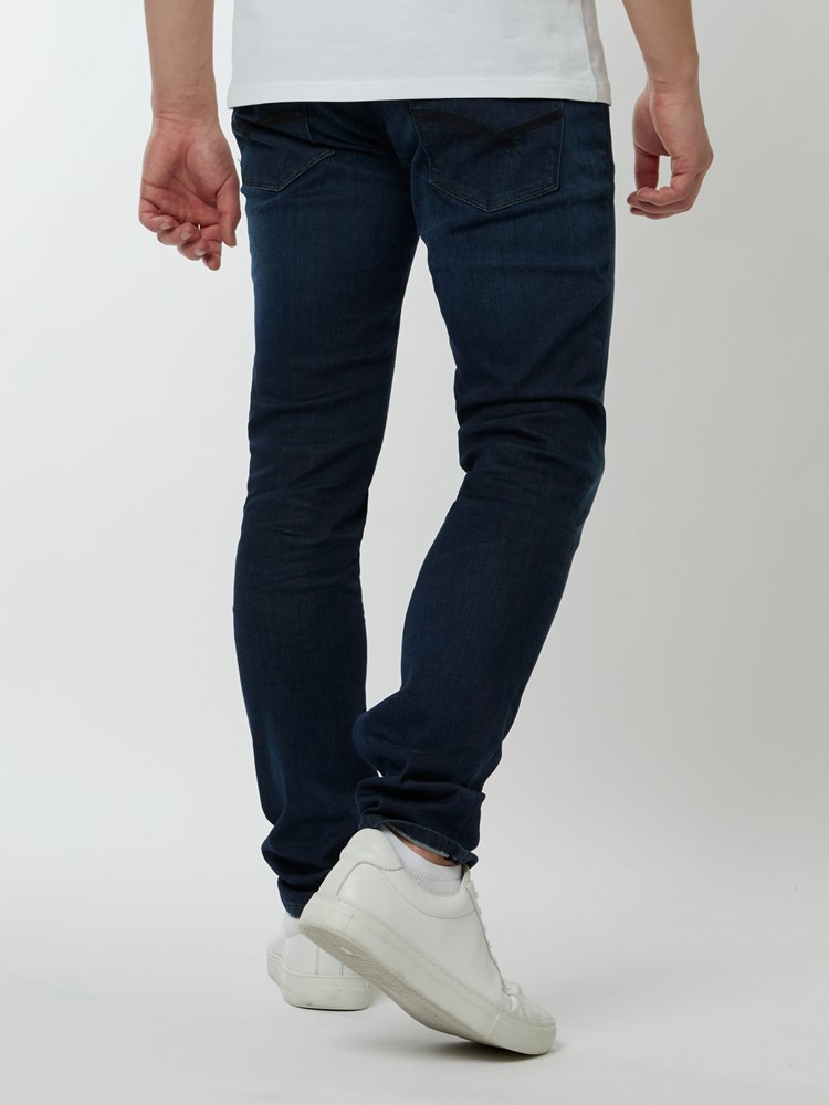 SLIM WILL DEEP BLUE HYPER STRETCH JEANS 7239800_D06-HENRYCHOICE-NOS-Modell-back_97396.jpg_SLIM WILL DEEP BLUE HYPER STRETCH JEANS D06 7239800.jpg_Back||Back