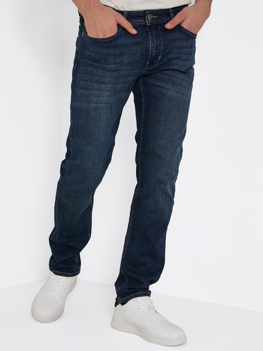 New Pierre Deep Blue Stretch Jeans DAB