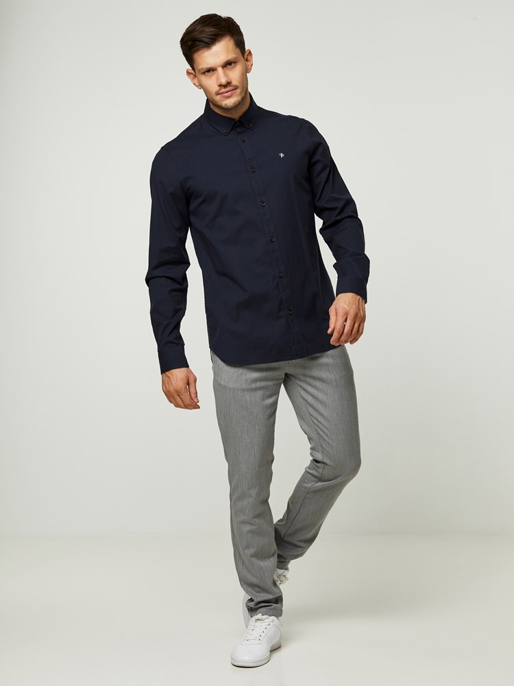 TONY SKJORTE 7242401_ENM-HENRYCHOICE-S20-Modell-front_90097_TONY SKJORTE ENM.jpg_Front||Front