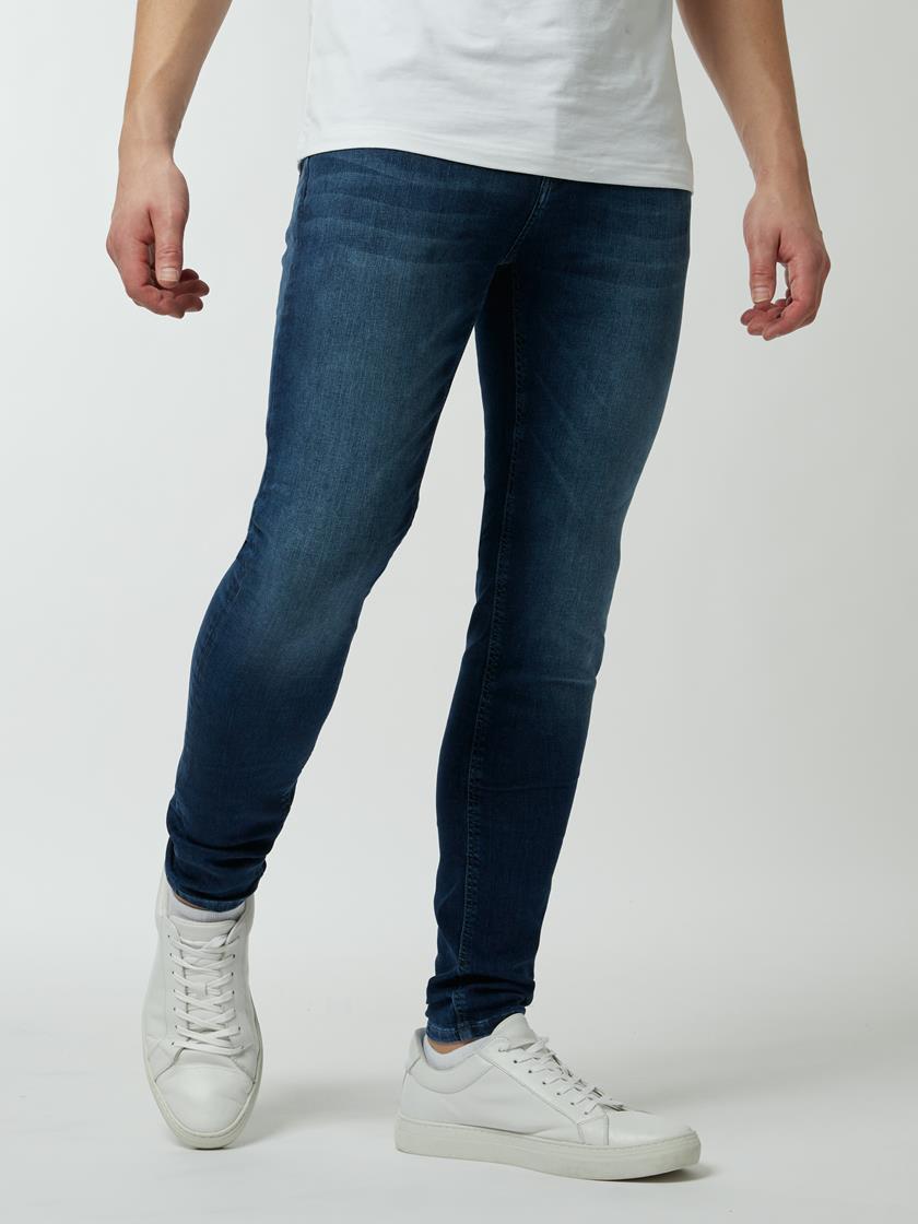SKINNY STAN BLUE SUPER STRETCH JEANS D06