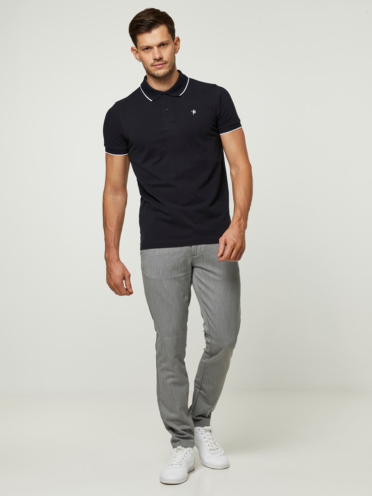 Slim taper suit bukse 7242663_IEB-HENRYCHOICE-S20-Modell-front_62581_Slim taper suit bukse IEB.jpg_Front||Front
