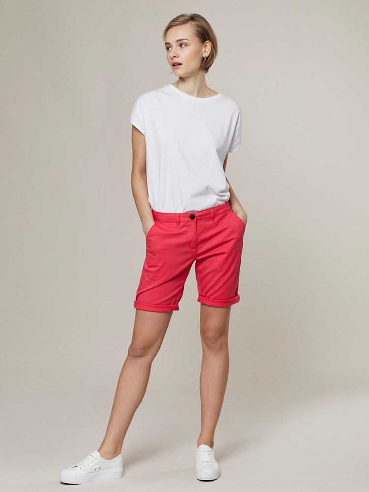 Cerise Shorts 7242917_MTL-JEANPAULFEMME-H20-Modell-front_65494_Cerise Shorts MTL.jpg_Front||Front