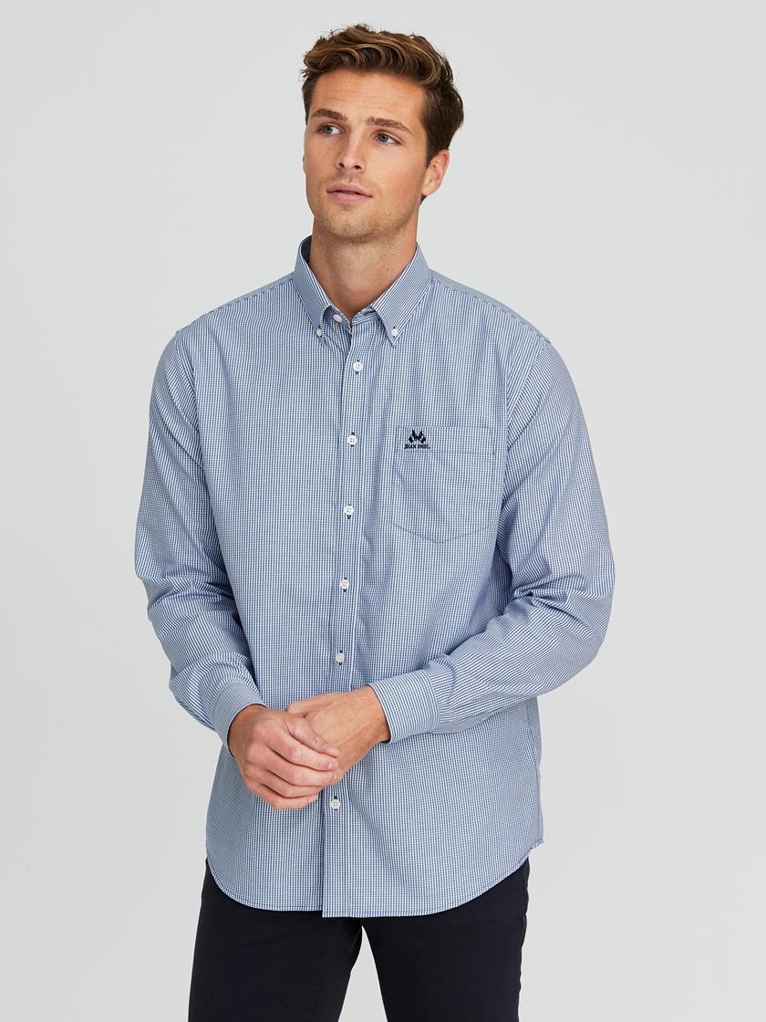 Kent Twill Skjorte - Classic Fit EGU