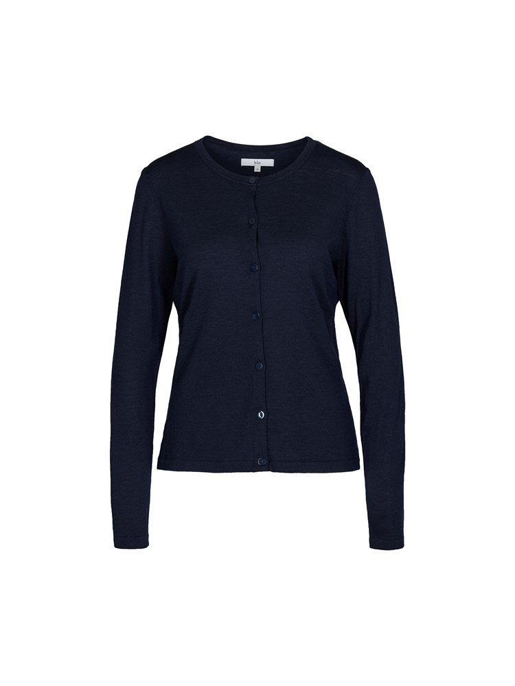 Susanne Cardigan 7244801_EM6-BLU-A20-front_31884_Susanne Cardigan_Susanne Cardigan 7244801_Susanne Cardigan EM6.jpg_Front||Front