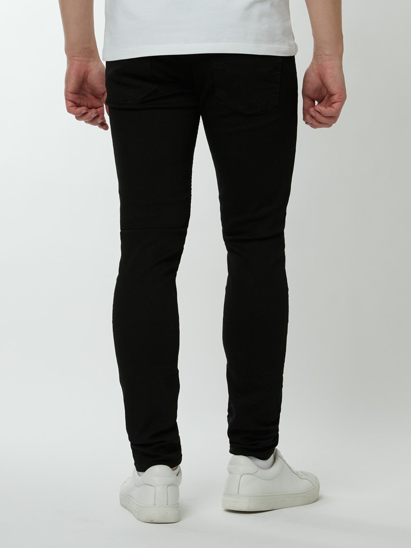 7244834 D03 7244834_D03-HENRYCHOICE-NOS-Modell-back_81653.jpg_Skinny Stan Blk. Super Stretch Jeans D03.jpg_Back||Back