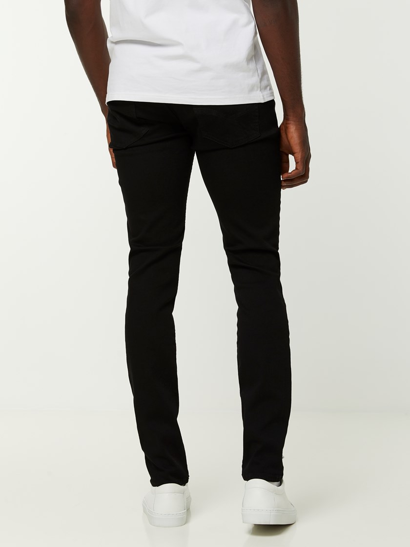 7244834 D03 7244834_D03-HENRYCHOICE-NOS-Modell-back_81653_Skinny Stan Blk. Super Stretch Jeans D03_7244834 D03.jpg_Back||Back