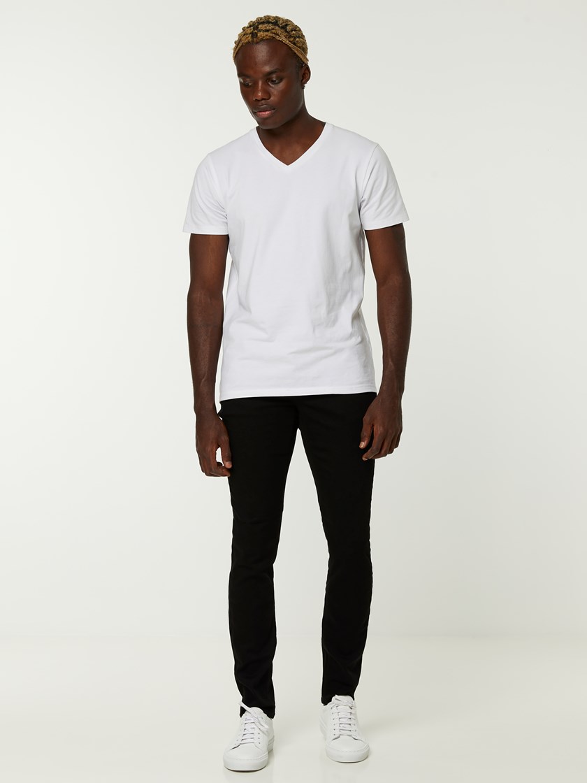7244834 D03 7244834_D03-HENRYCHOICE-NOS-Modell-front_51189_Skinny Stan Blk. Super Stretch Jeans D03_7244834 D03.jpg_Front||Front