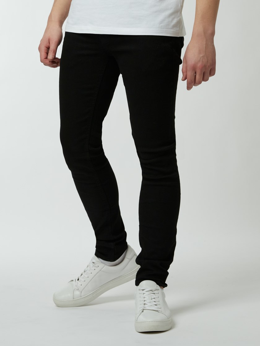 7244834 D03 7244834_D03-HENRYCHOICE-NOS-Modell-front_72701.jpg_Skinny Stan Blk. Super Stretch Jeans D03.jpg_Front||Front