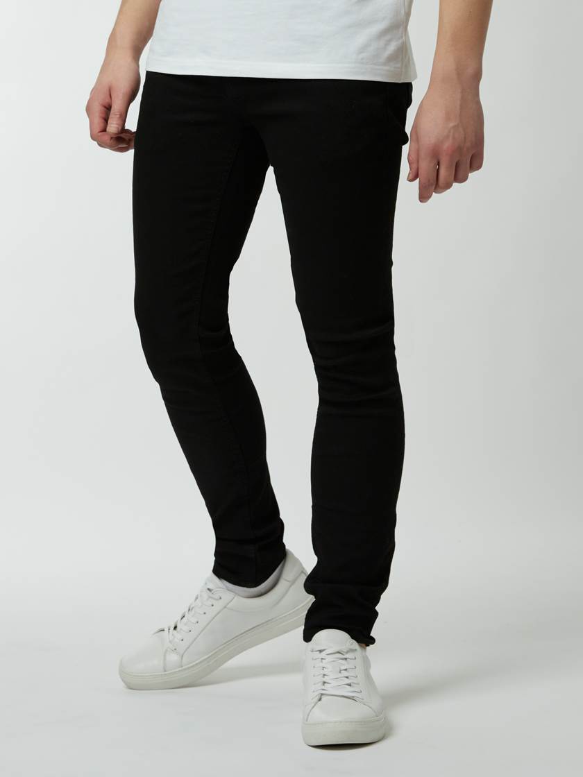 Skinny Stan Blk. Super Stretch Jeans D03