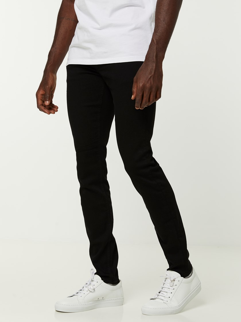 7244834 D03 7244834_D03-HENRYCHOICE-NOS-Modell-left_87931_Skinny Stan Blk. Super Stretch Jeans D03_7244834 D03.jpg_Left||Left